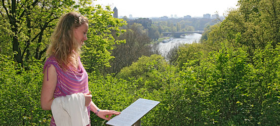 Natur genießen in Halle