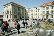Löwengebäude of the Martin-Luther-Universität Halle-Wittenberg